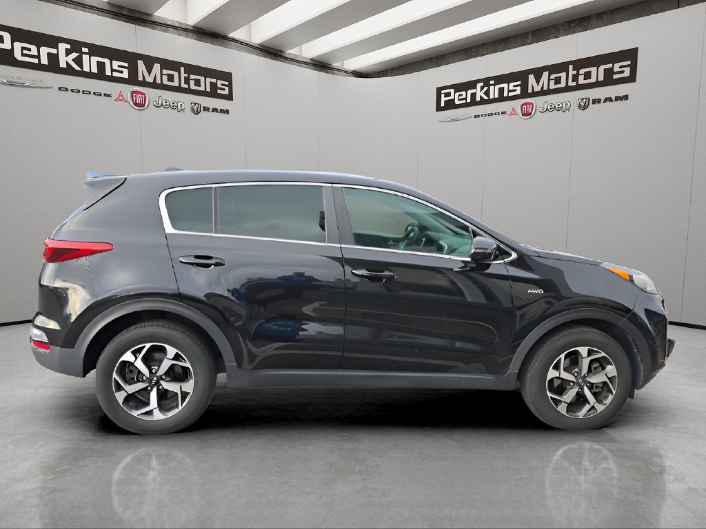 Used 2020 Kia Sportage LX w/ LX Popular Package AWD/4WD image 8