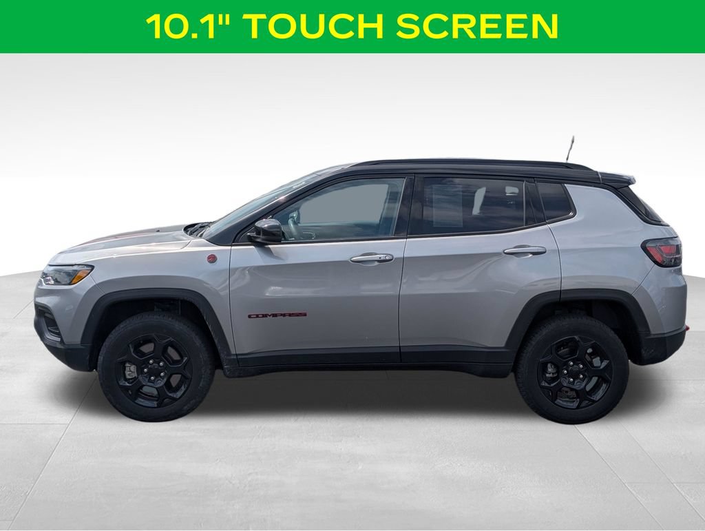 Used 2023 Jeep Compass Trailhawk w/ Trailhawk Elite Group AWD/4WD image 12