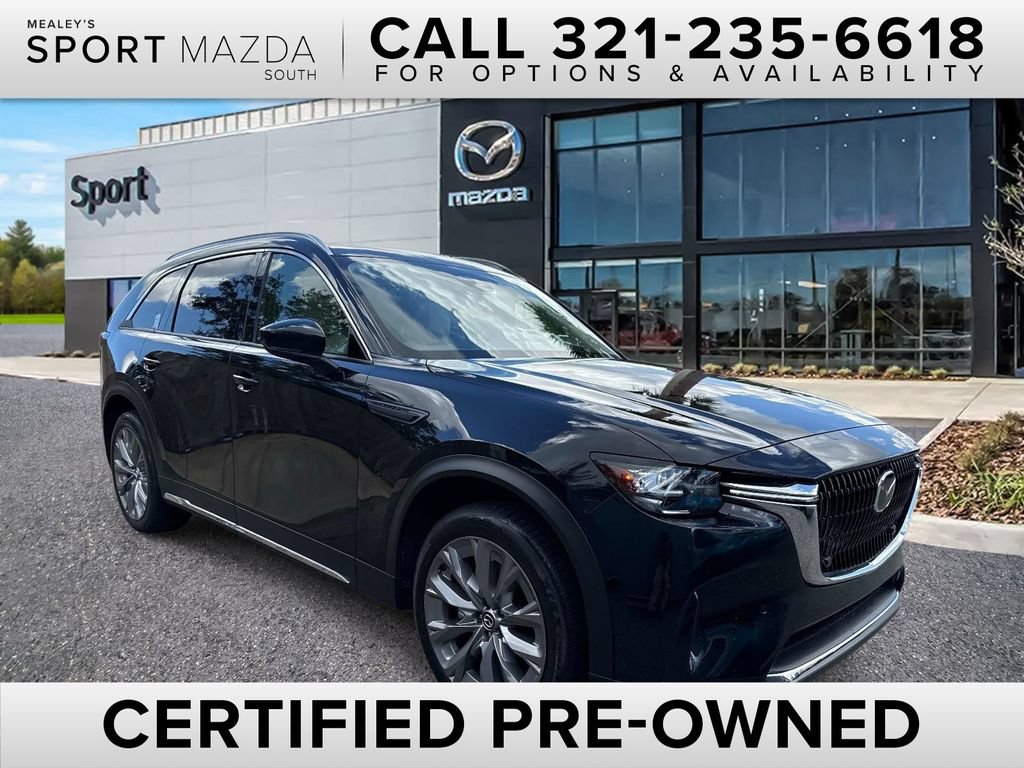 Certified 2024 MAZDA CX-90 3.3 Turbo w/ Premium Package