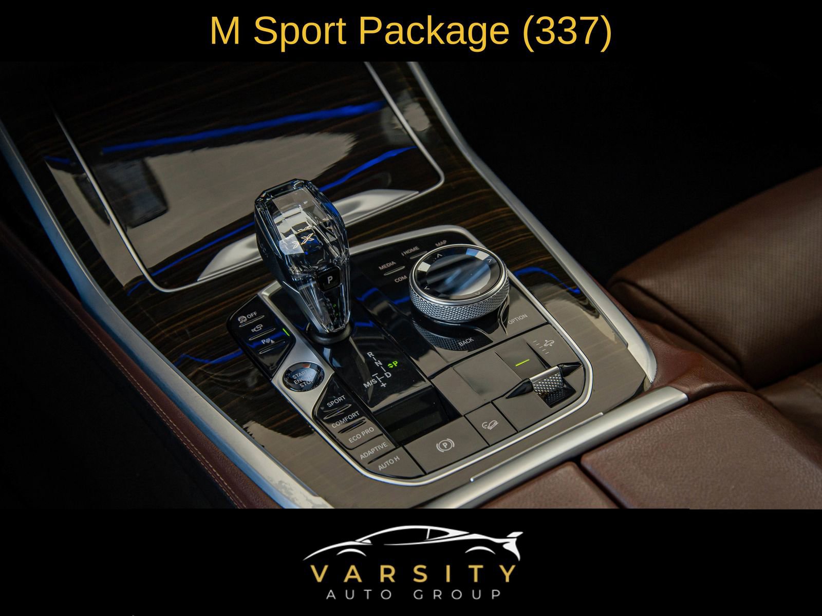 Used 2021 BMW X7 xDrive40i w/ M Sport Package image 10