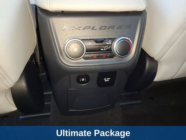 Used 2025 Ford Explorer Platinum w/ Ultimate Package AWD/4WD image 10