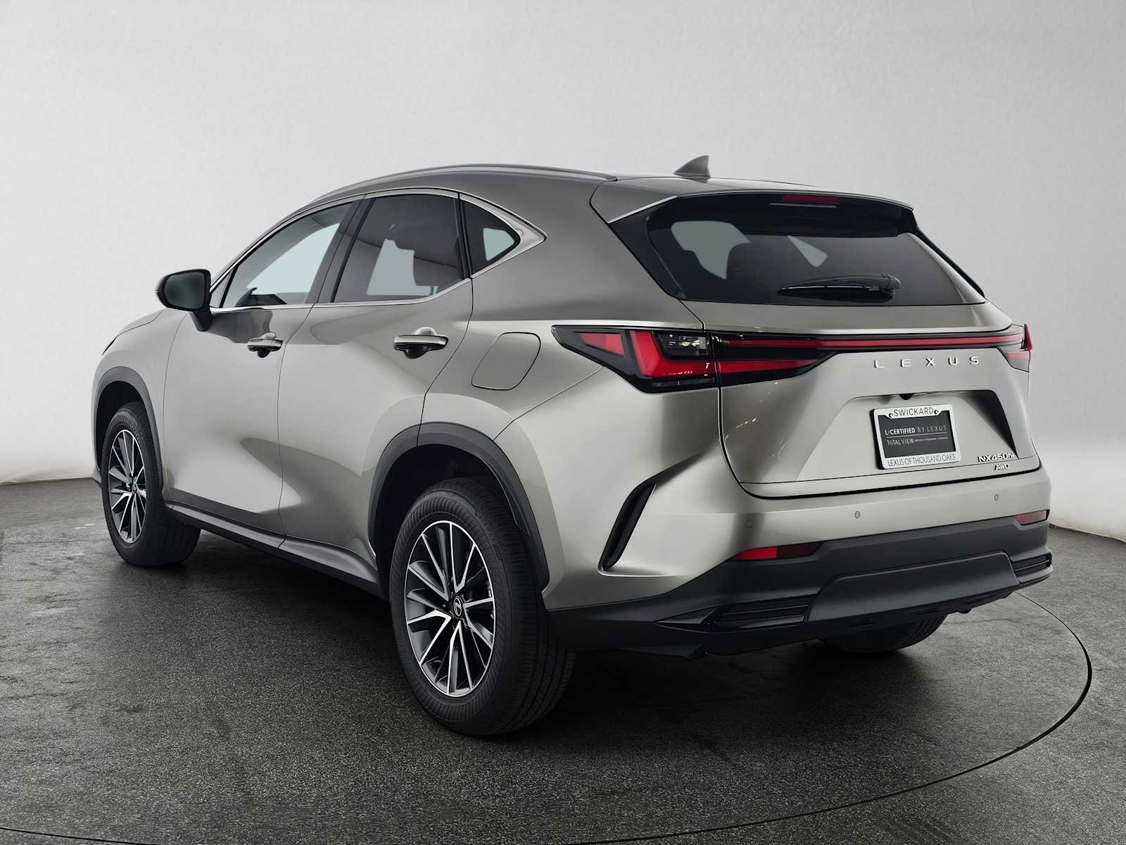 Certified 2026 Lexus NX 450h+ AWD w/ Luxury Package image 5