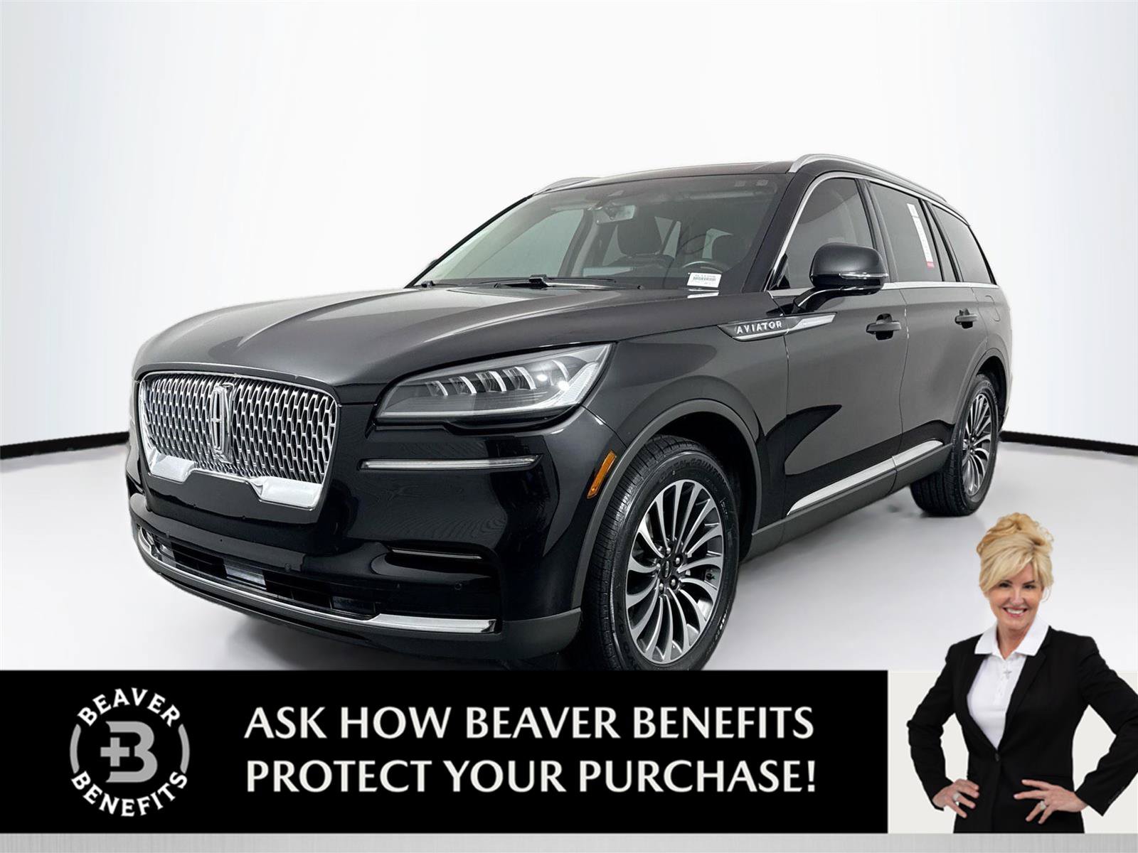 Used 2022 Lincoln Aviator Reserve AWD/4WD video 1