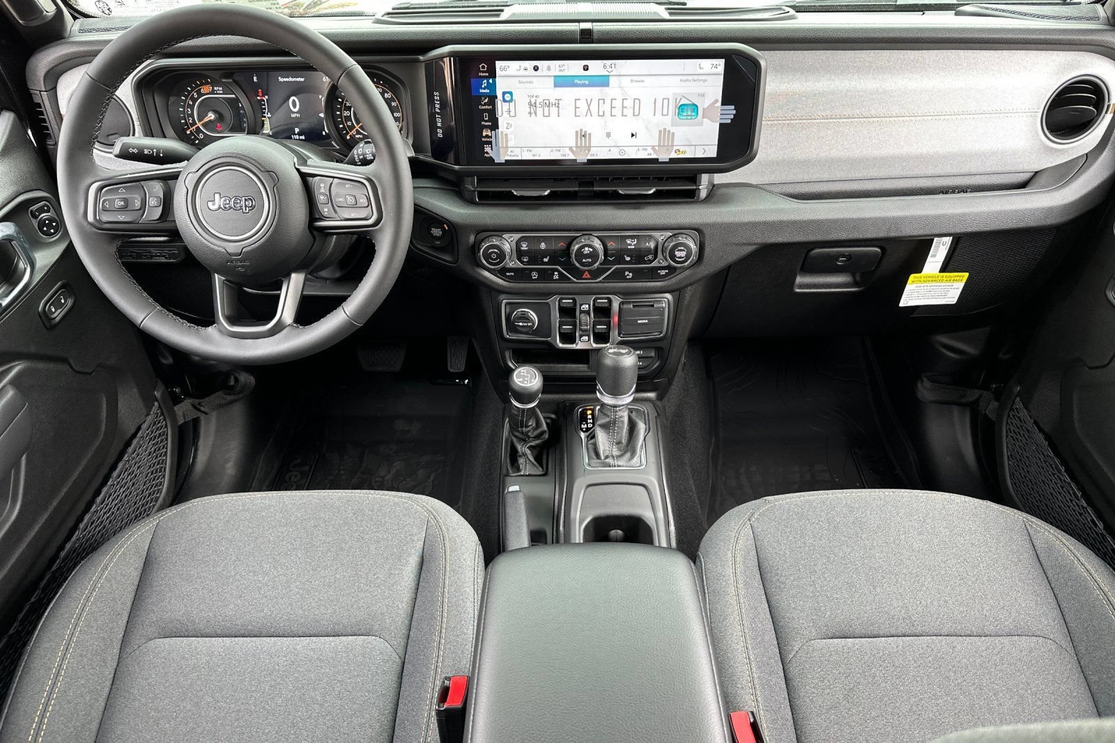 New 2025 Jeep Wrangler Unlimited Sport AWD/4WD image 14