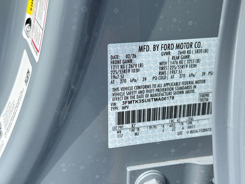 New 2026 Ford Mustang Mach-E Premium image 28