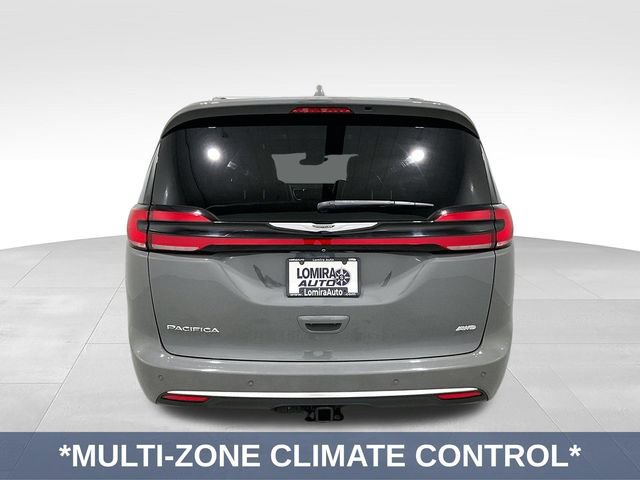 Used 2022 Chrysler Pacifica Pinnacle AWD/4WD image 9