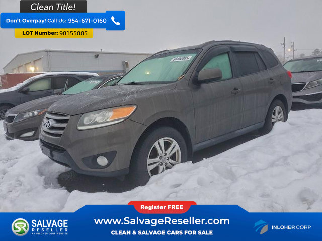 Used 2012 Hyundai Santa Fe SE image 1