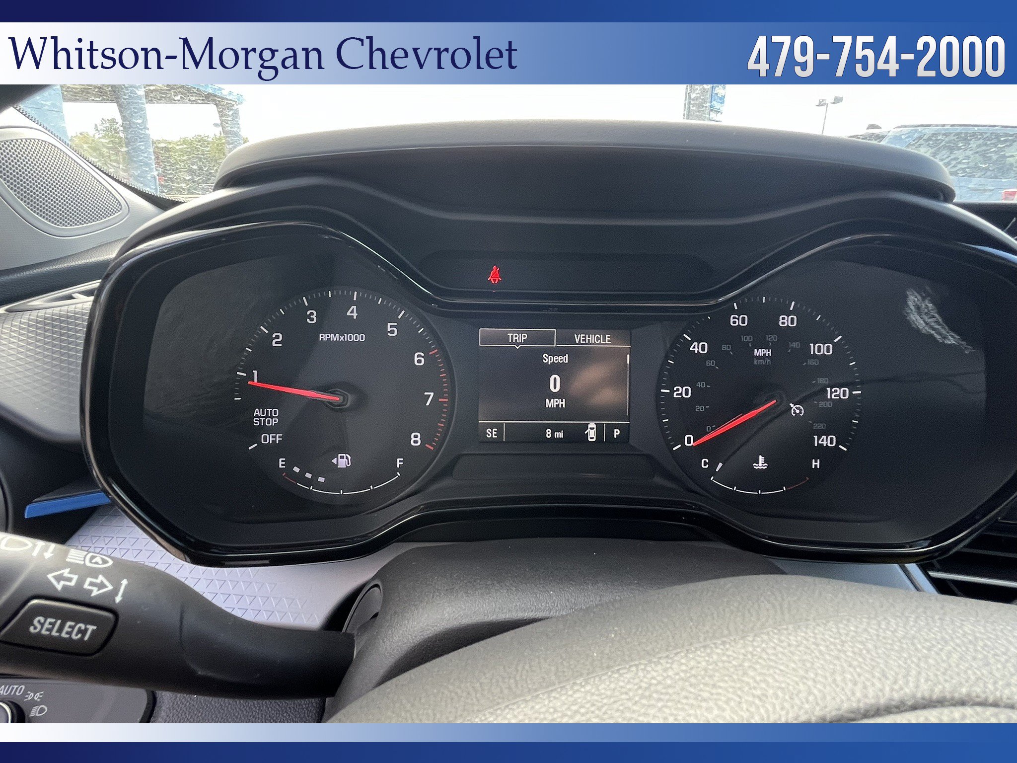 New 2026 Chevrolet Trax LS w/ LS Convenience Package FWD image 12