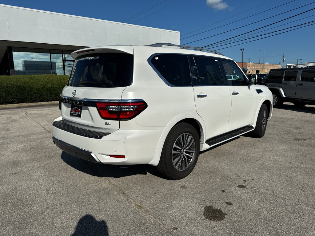 Used 2024 Nissan Armada SL w/ Captain's Chairs Package RWD image 6