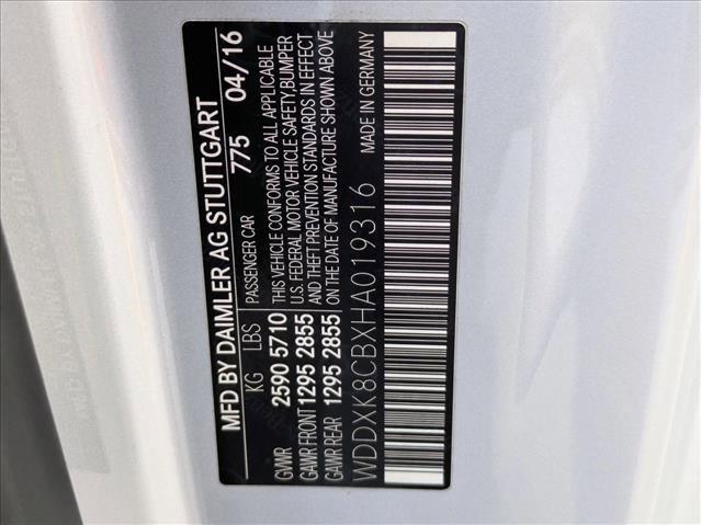 Used 2017 Mercedes-Benz S 550 Cabriolet image 25