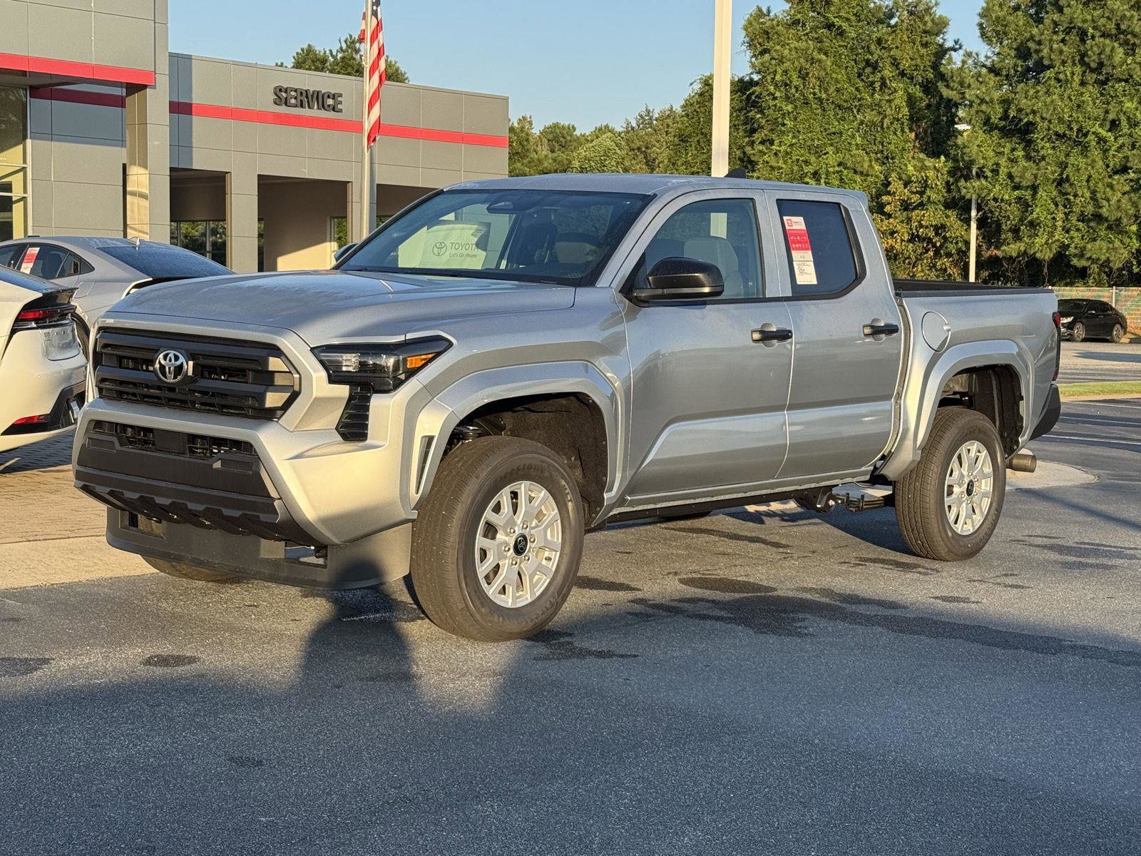 New 2025 Toyota Tacoma SR