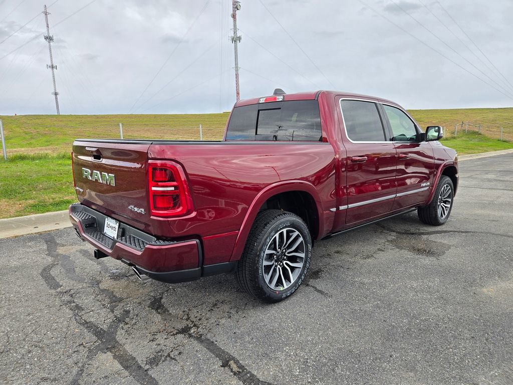 New 2026 RAM 1500 Limited w/ Body Color Bumper Group image 3
