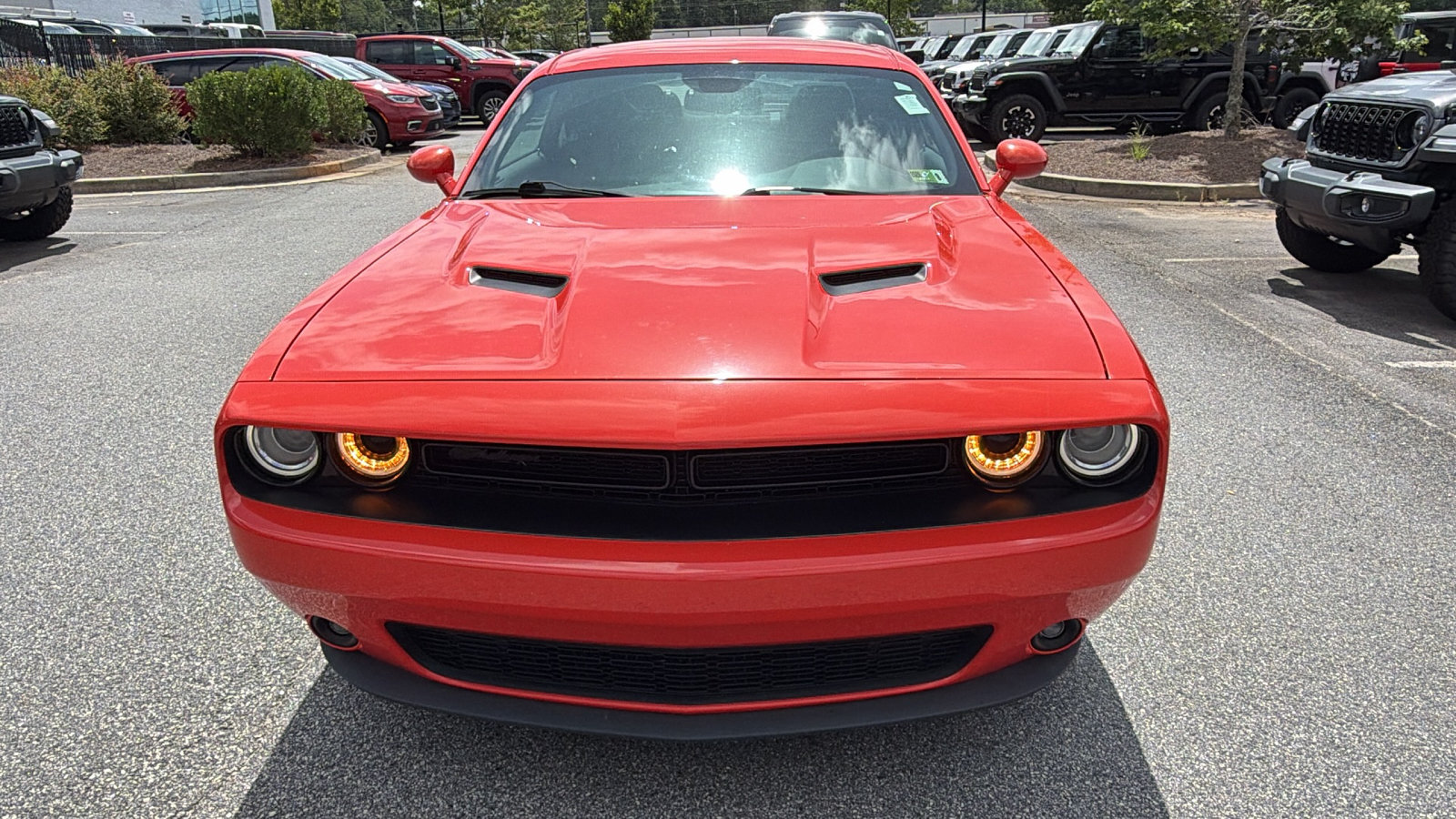 Used 2020 Dodge Challenger SXT w/ Blacktop Package AWD/4WD image 3