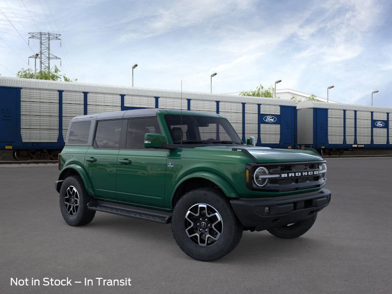New 2025 Ford Bronco Outer Banks image 7