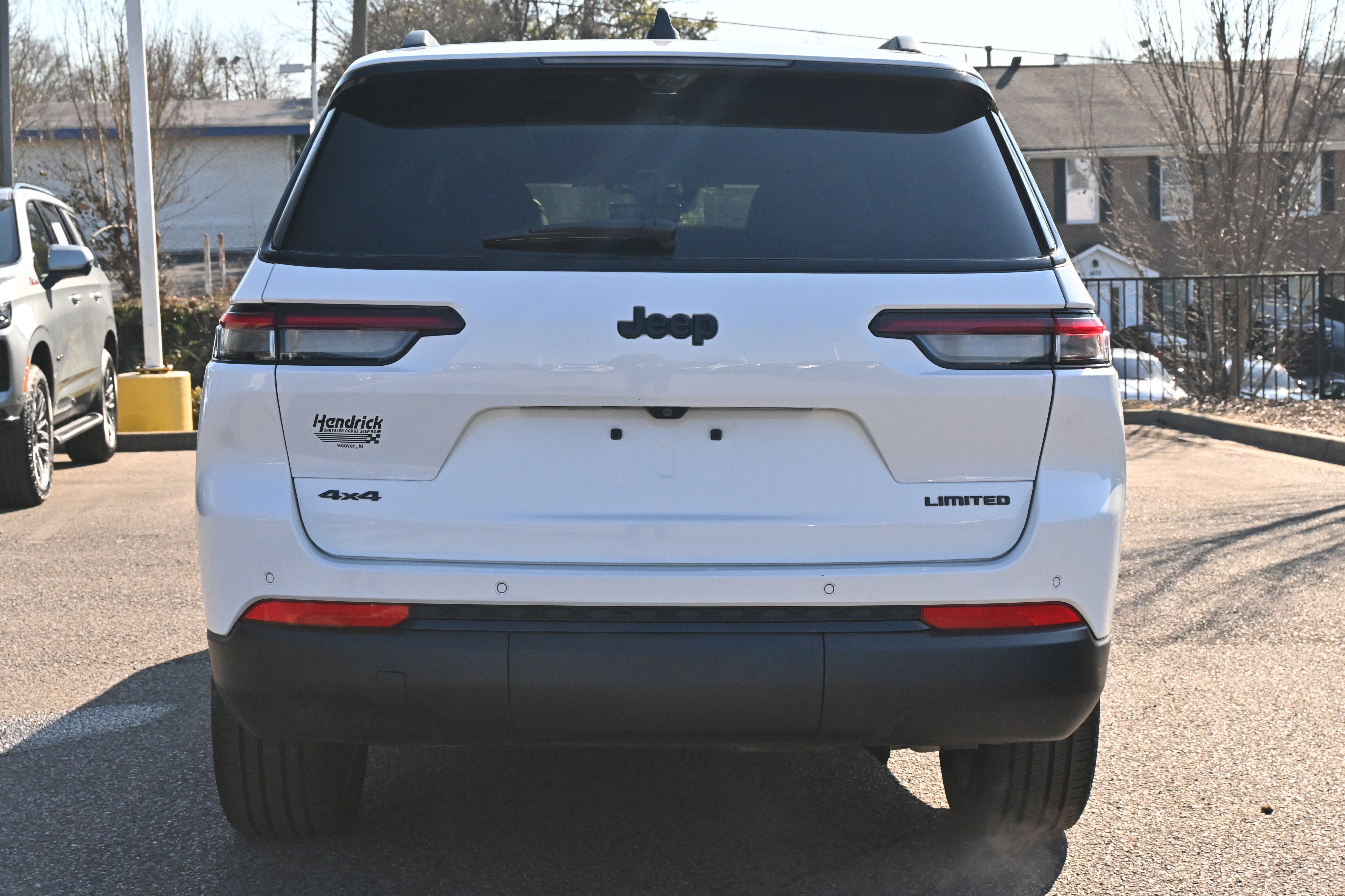 Used 2025 Jeep Grand Cherokee L Limited w/ Luxury Tech Group II image 14