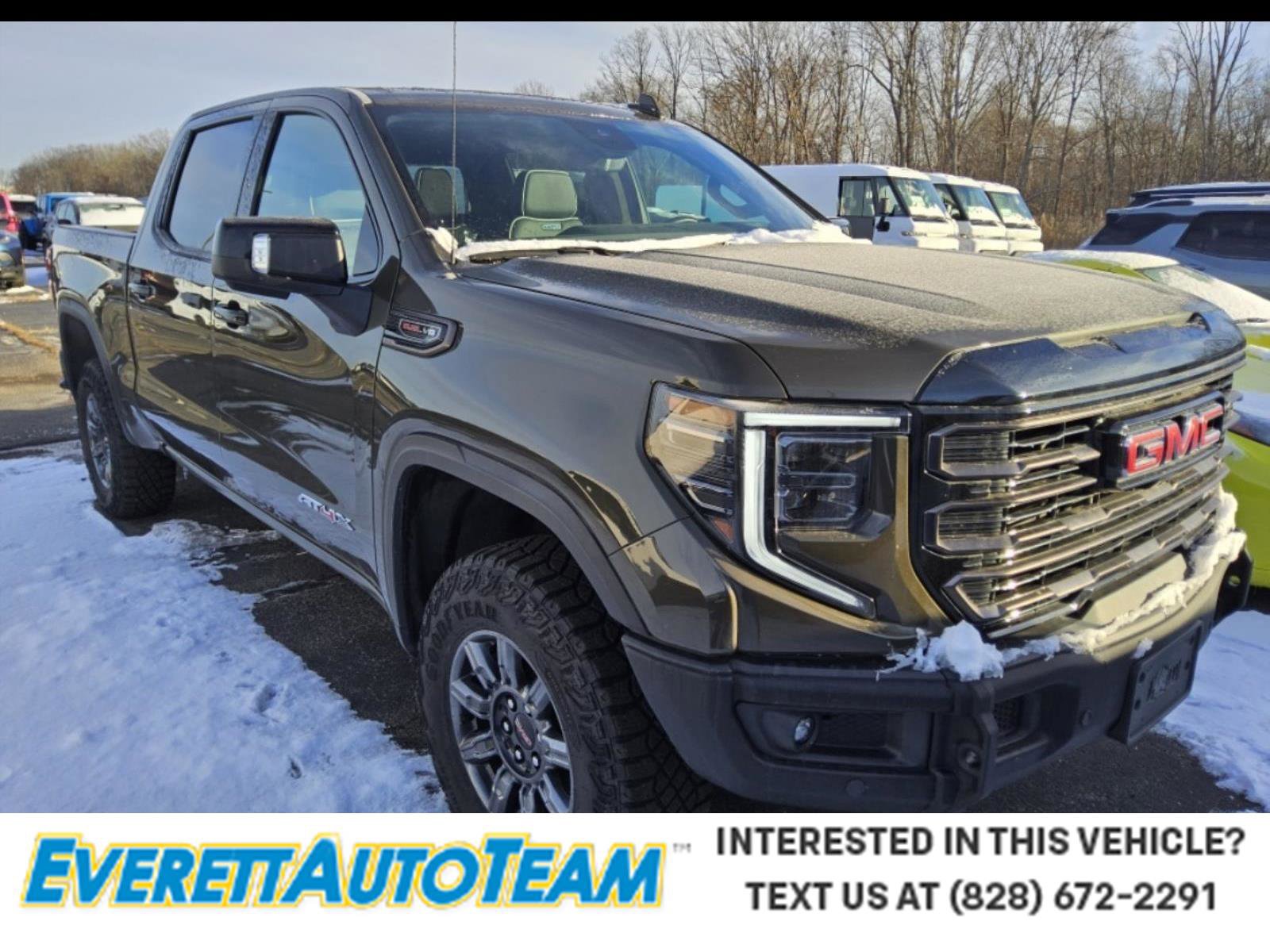 Used 2024 GMC Sierra 1500 AT4X