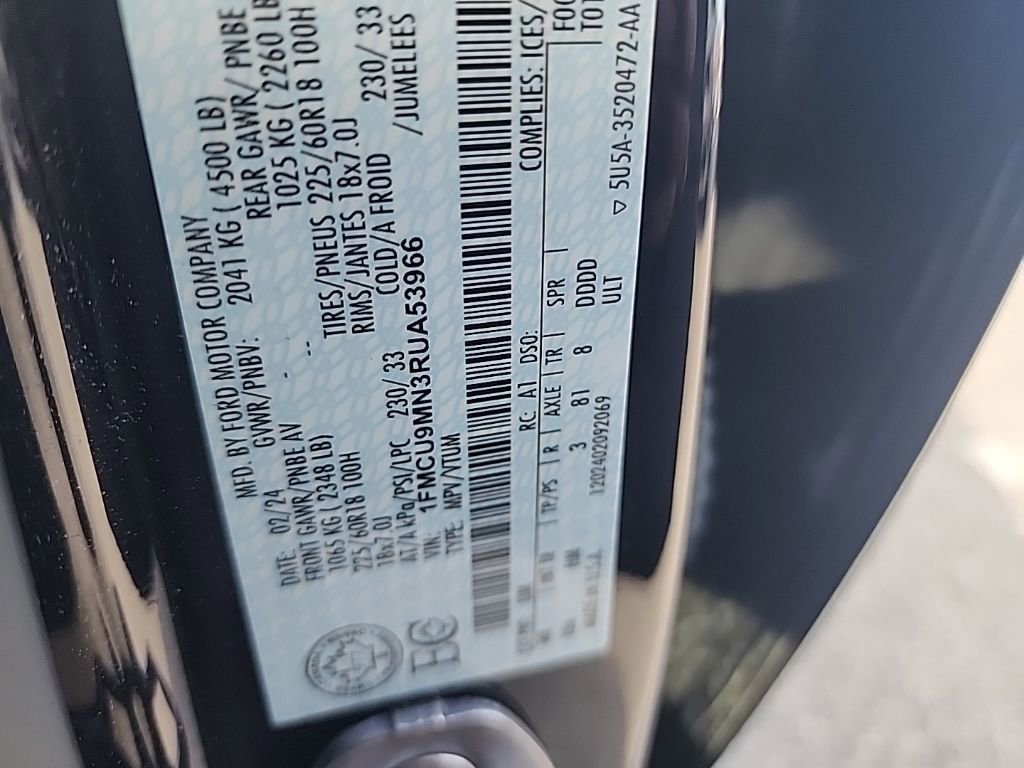 Used 2024 Ford Escape ST-Line image 15