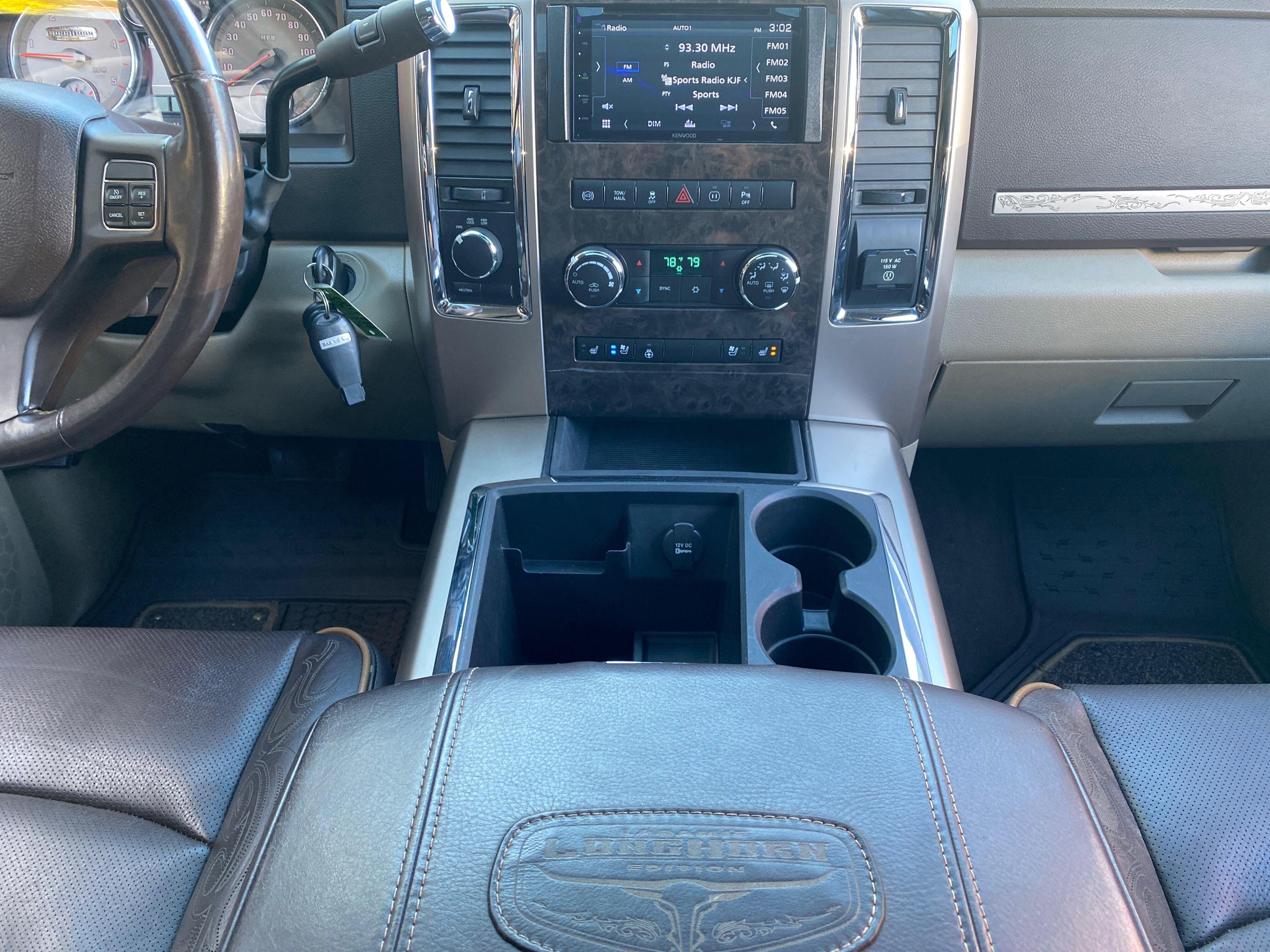 Used 2012 RAM 3500 Laramie Longhorn w/ Cold Weather Group image 15