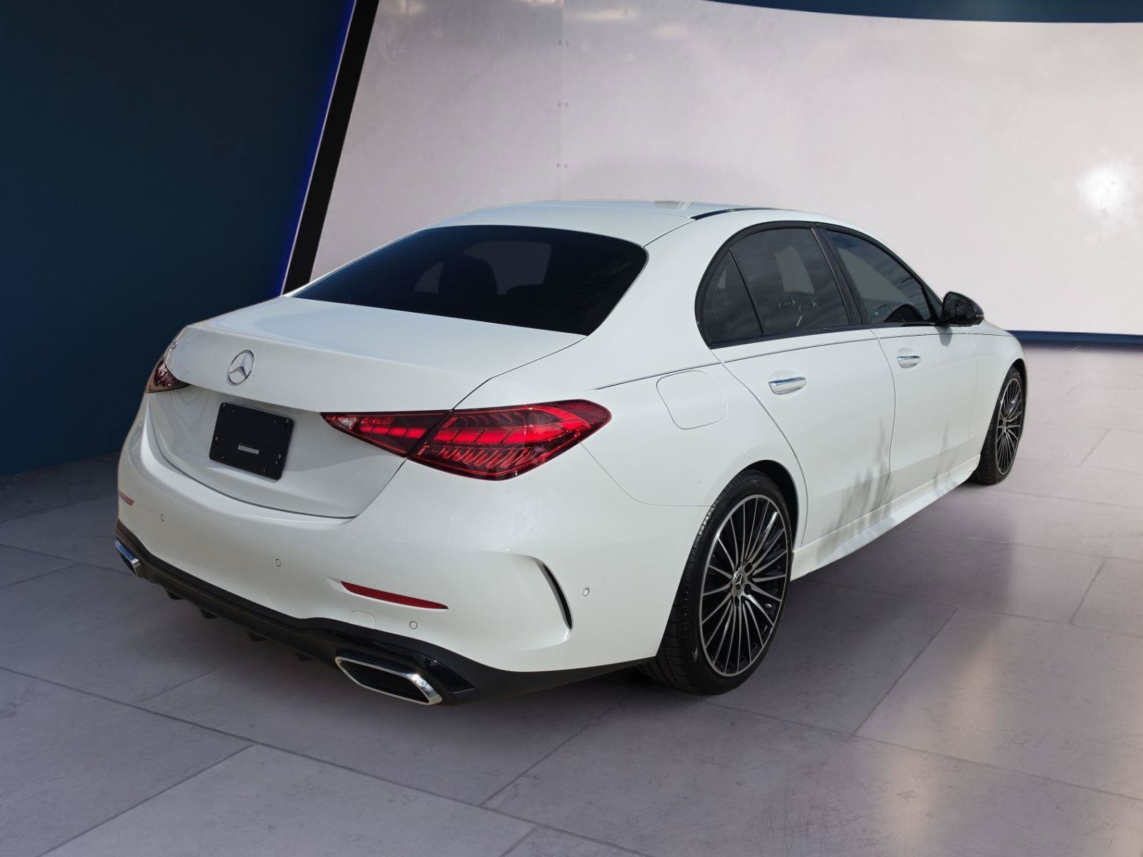 Used 2025 Mercedes-Benz C 300 Sedan image 5