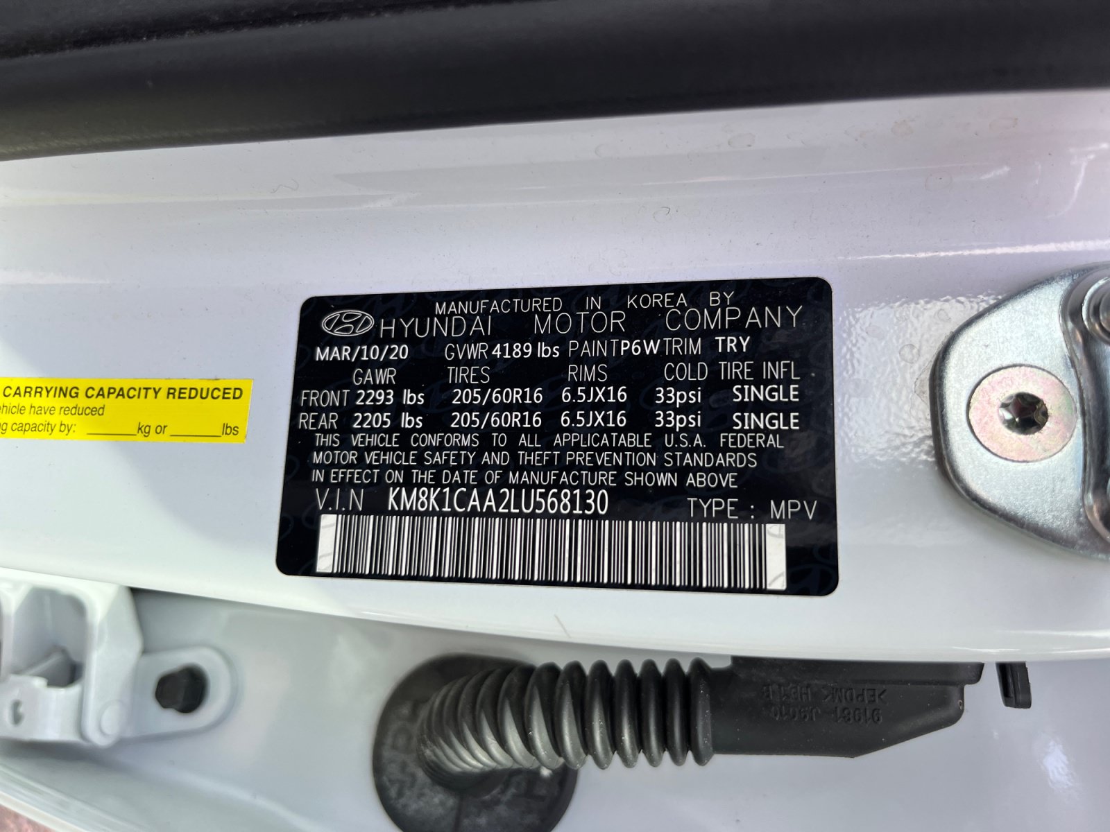 Used 2020 Hyundai Kona SE AWD/4WD image 24