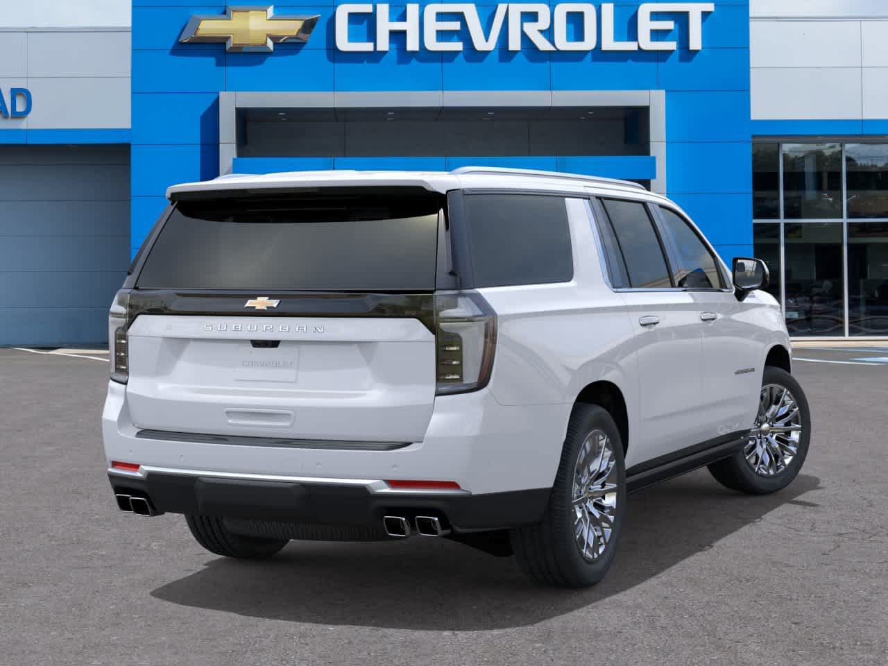 New 2026 Chevrolet Suburban High Country AWD/4WD image 4
