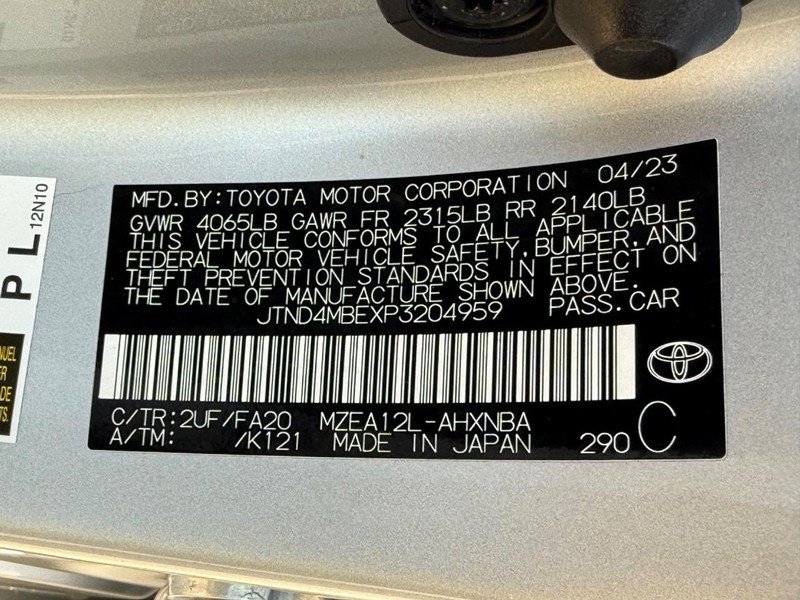 Used 2023 Toyota Corolla SE FWD image 28