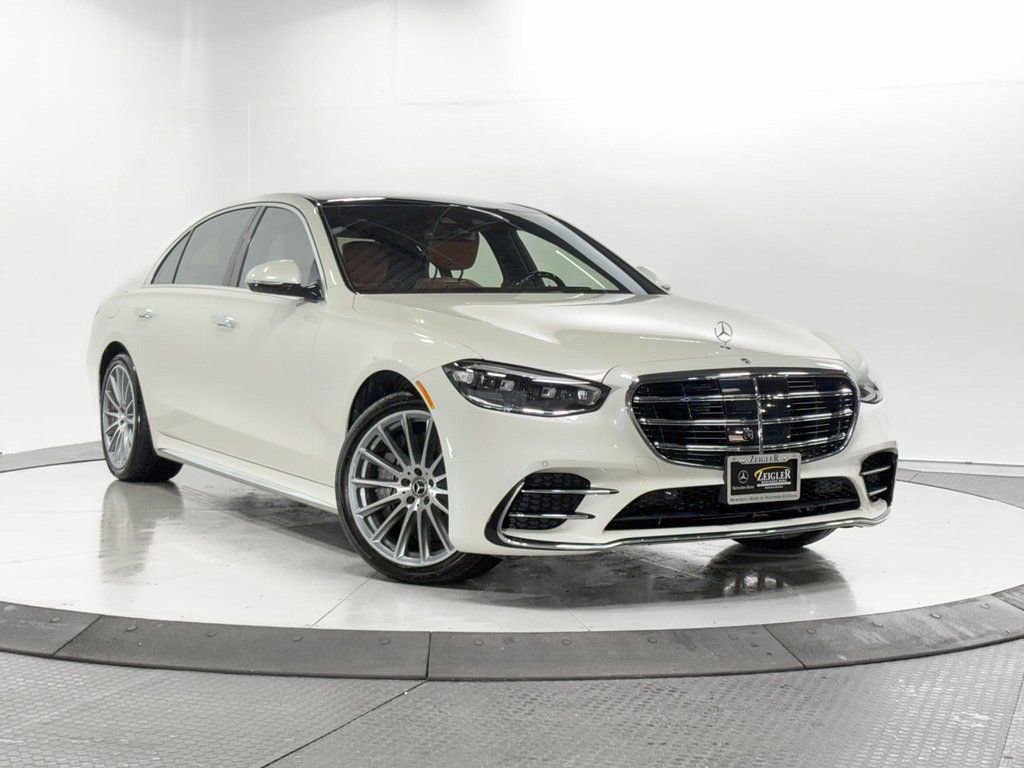 Certified 2023 Mercedes-Benz S 580e 4MATIC Sedan w/ AMG Line