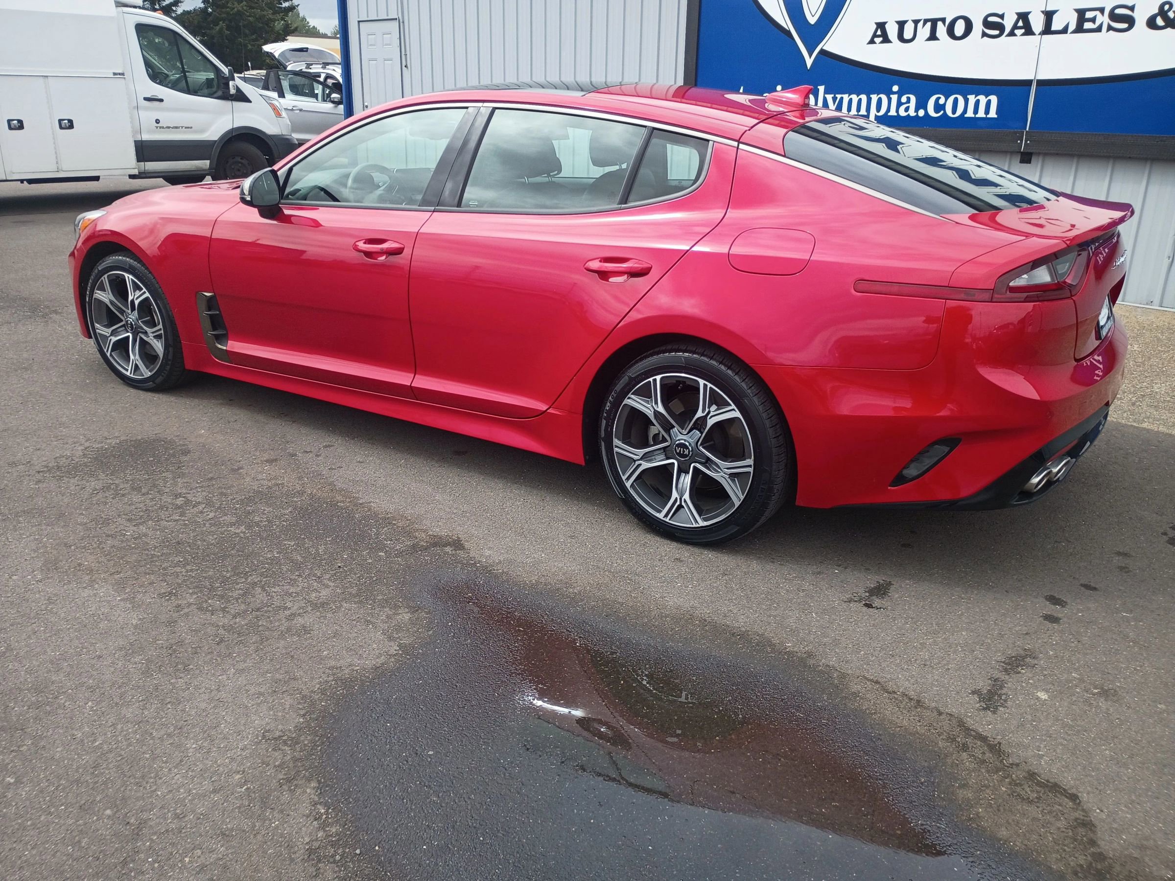Used 2021 Kia Stinger GT-Line w/ Sun & Sound Package AWD/4WD image 14