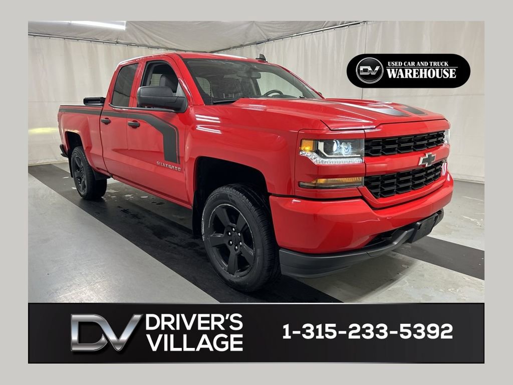 Used 2018 Chevrolet Silverado 1500 Custom w/ Custom Value Package