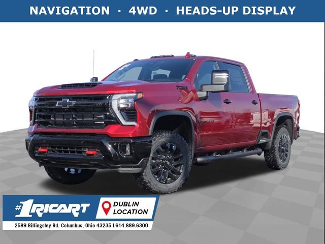 New 2026 Chevrolet Silverado 2500 LTZ w/ LTZ Plus Package