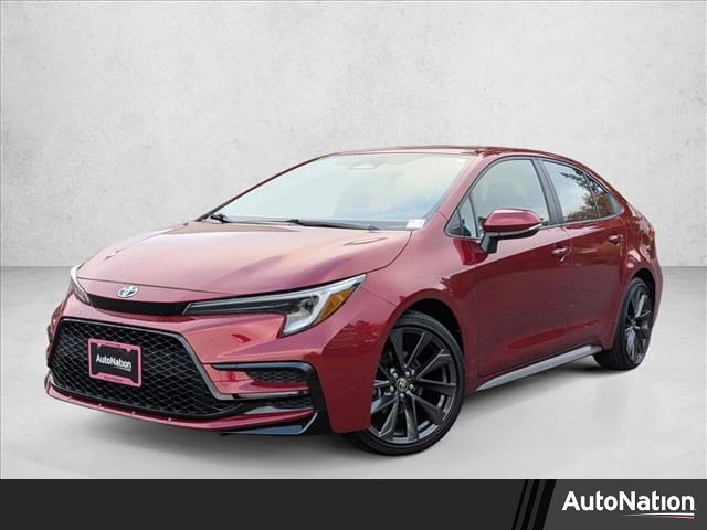 Used 2023 Toyota Corolla SE image 1