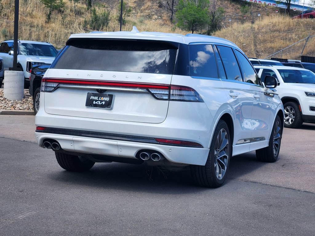 Used 2021 Lincoln Aviator Grand Touring w/ Equipment Group 302A AWD/4WD image 5