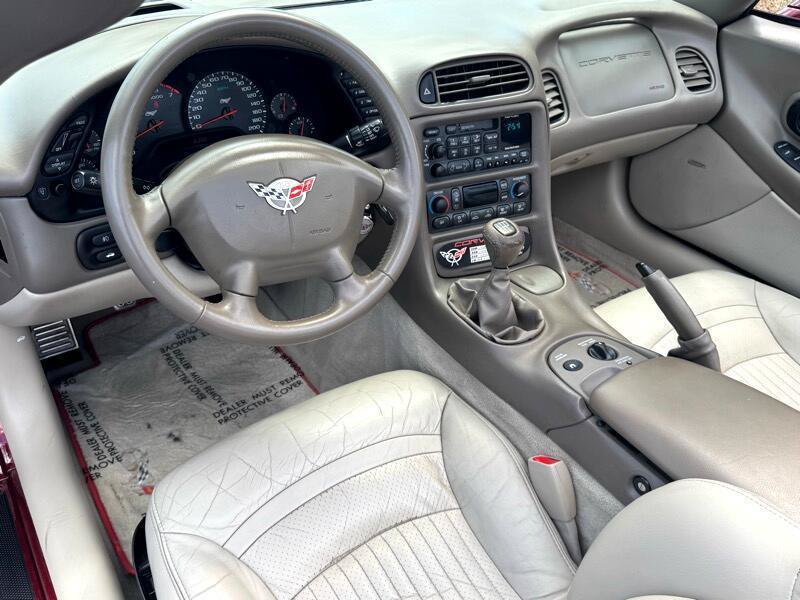 Used 2003 Chevrolet Corvette Convertible w/ Preferred Equipment Group1 RWD image 17