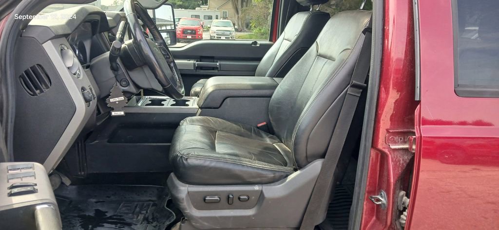 Used 2014 Ford F250 Lariat w/ Lariat Ultimate Package image 12