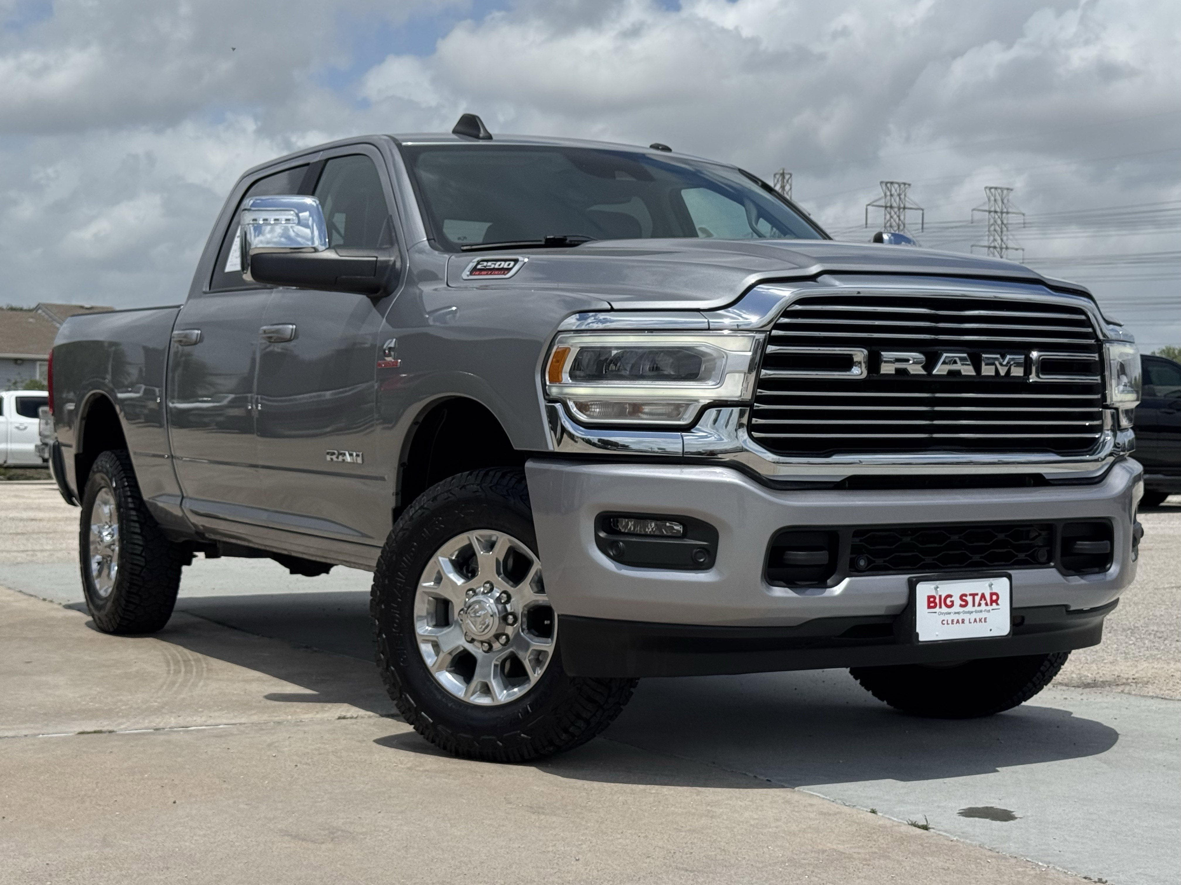 Used 2024 RAM 2500 Laramie w/ Safety Group image 2