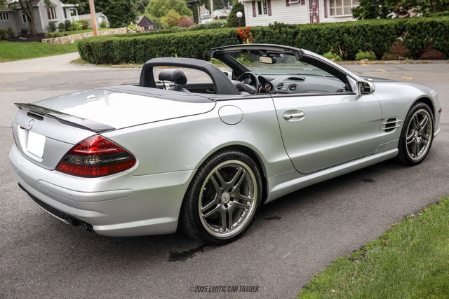 Used 2008 Mercedes-Benz SL 55 AMG image 8