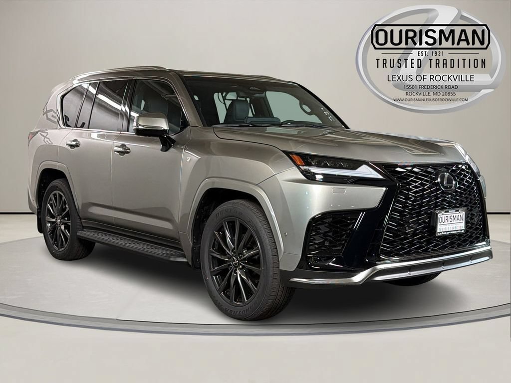 New 2026 Lexus LX 700h F Sport