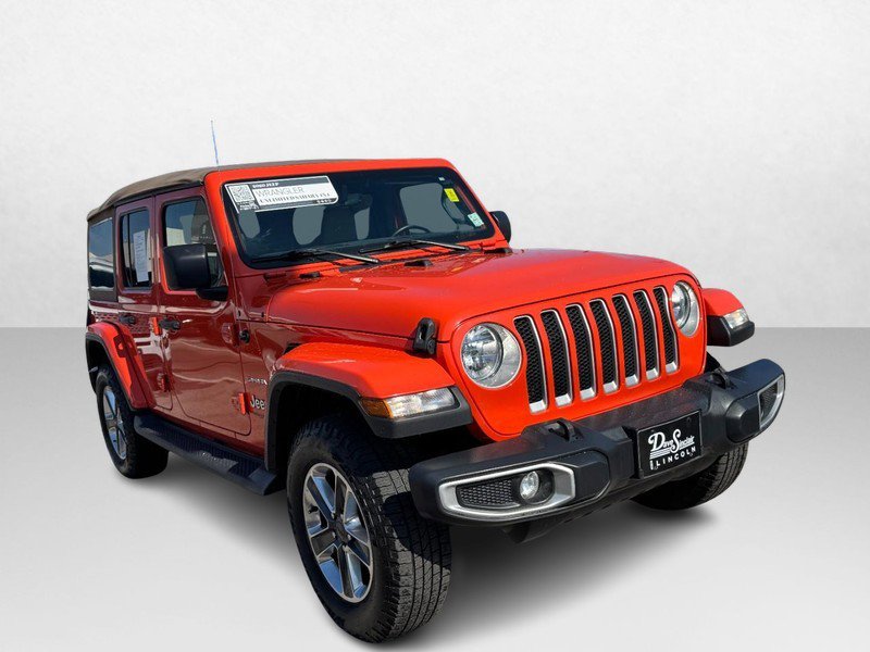 Used 2020 Jeep Wrangler Unlimited Sahara image 3
