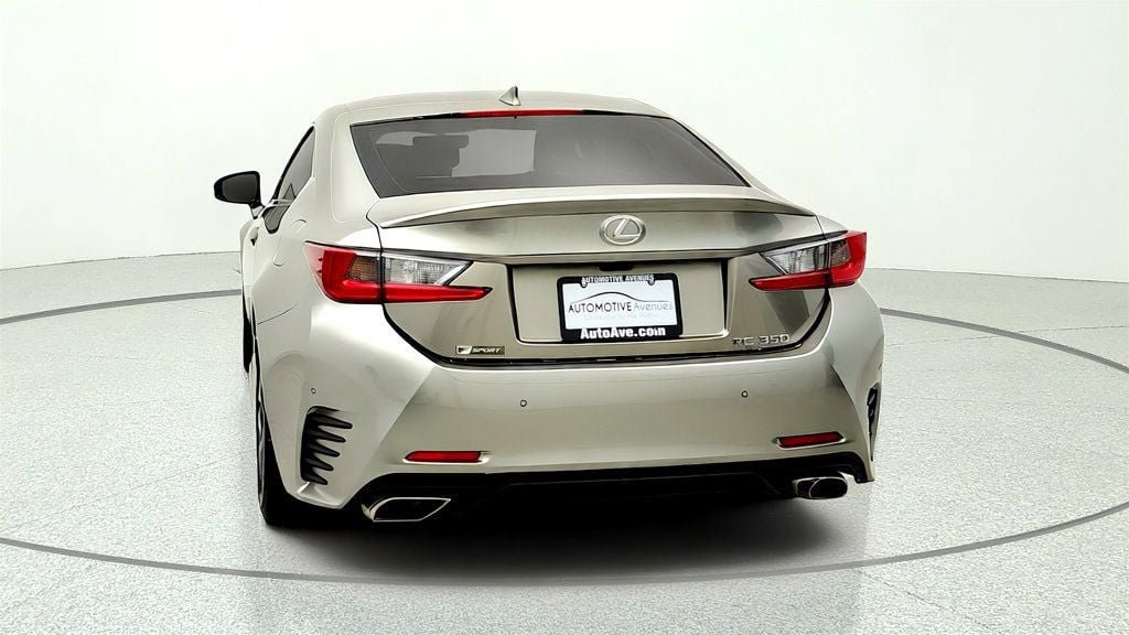 Used 2017 Lexus RC 350 F Sport RWD image 6