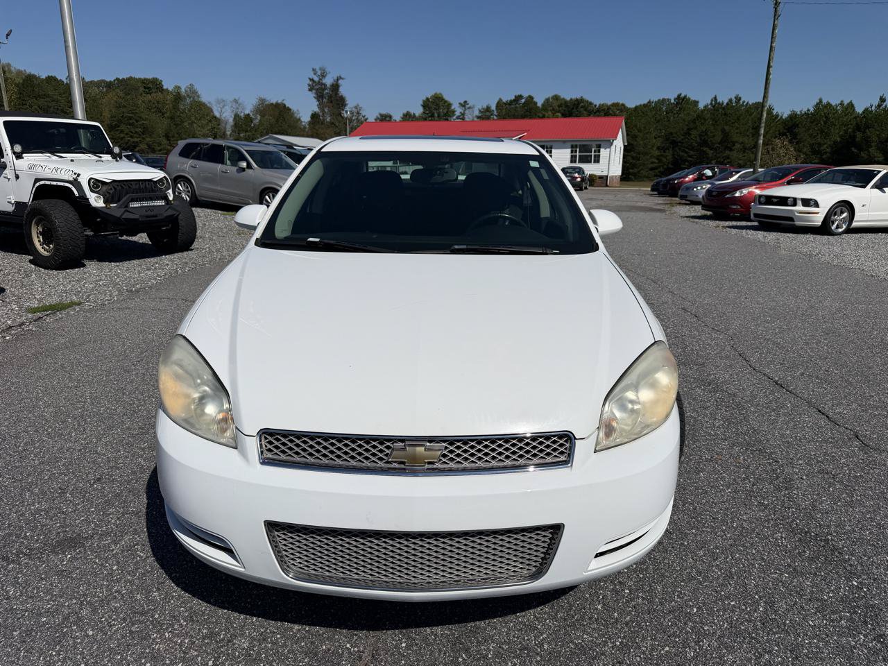 Used 2013 Chevrolet Impala LT w/ LT Sunroof Package FWD image 2