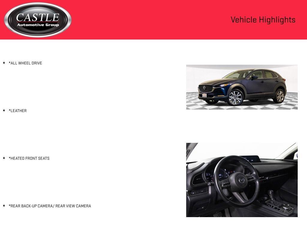 Used 2023 MAZDA CX-30 AWD 2.5 S w/ Select Package image 3