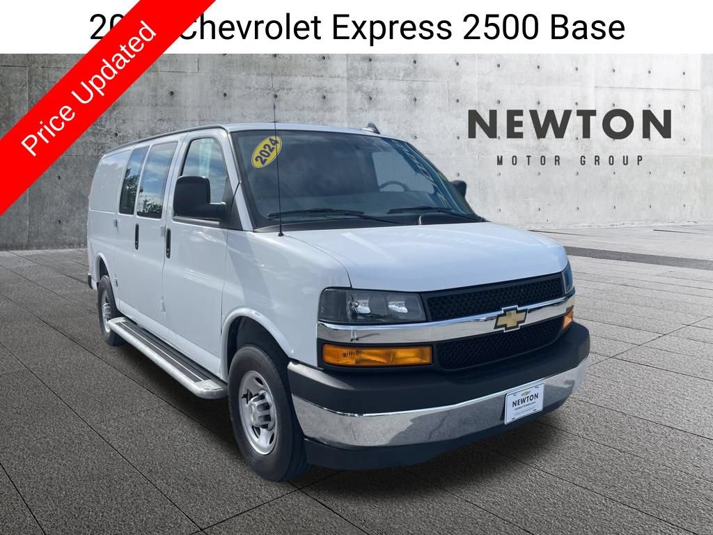 Used 2024 Chevrolet Express 2500 w/ Driver Convenience Package