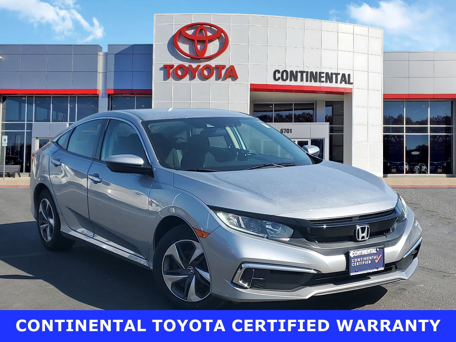 Used 2020 Honda Civic LX image 1