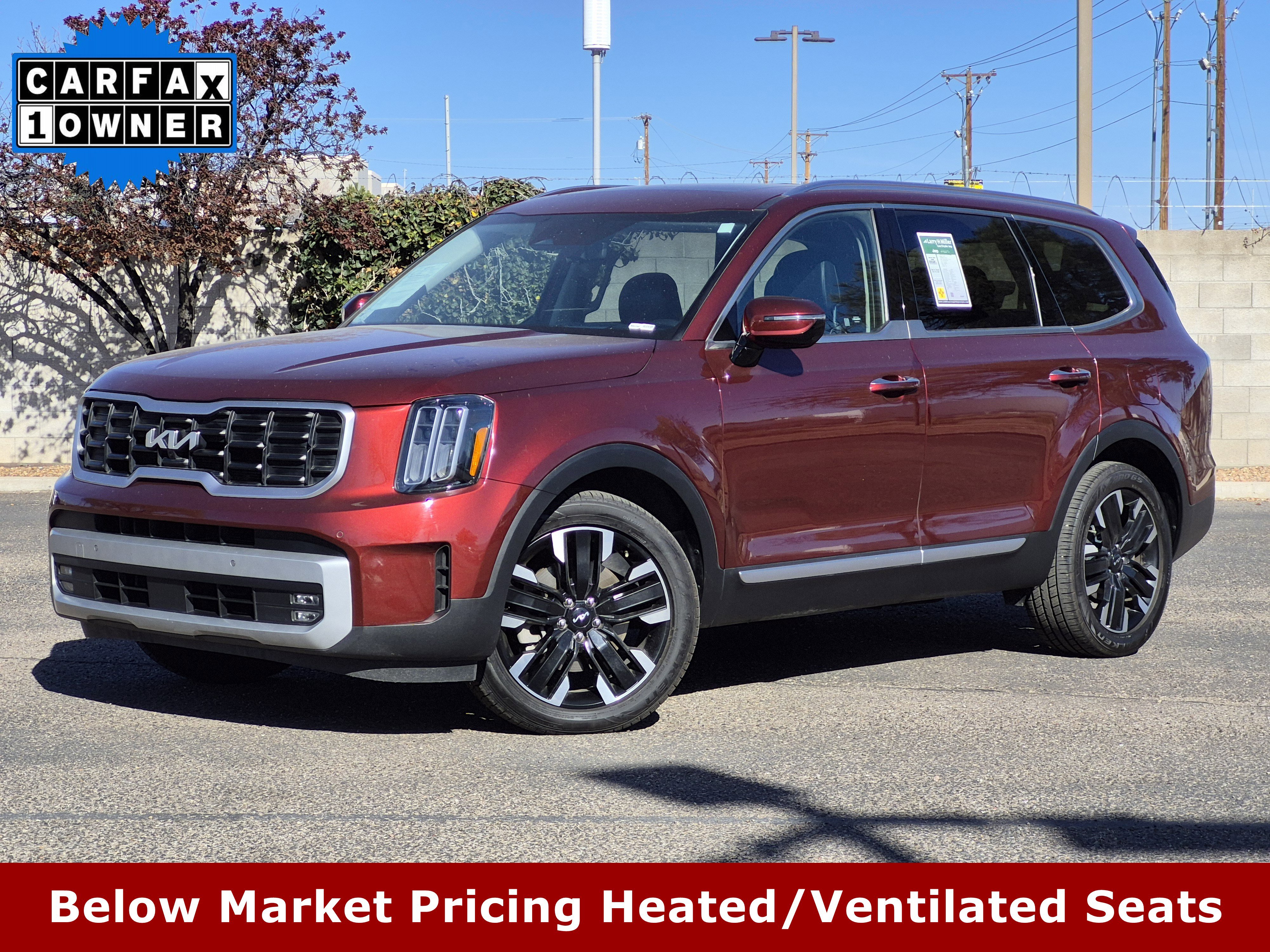 Used 2024 Kia Telluride SX Prestige AWD/4WD image 1
