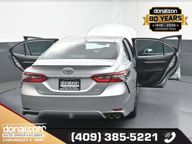 Used 2021 Toyota Camry SE FWD image 21