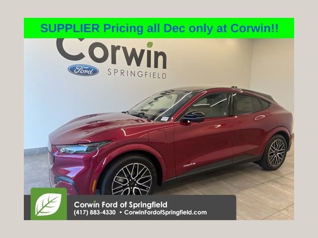 New 2025 Ford Mustang Mach-E Premium