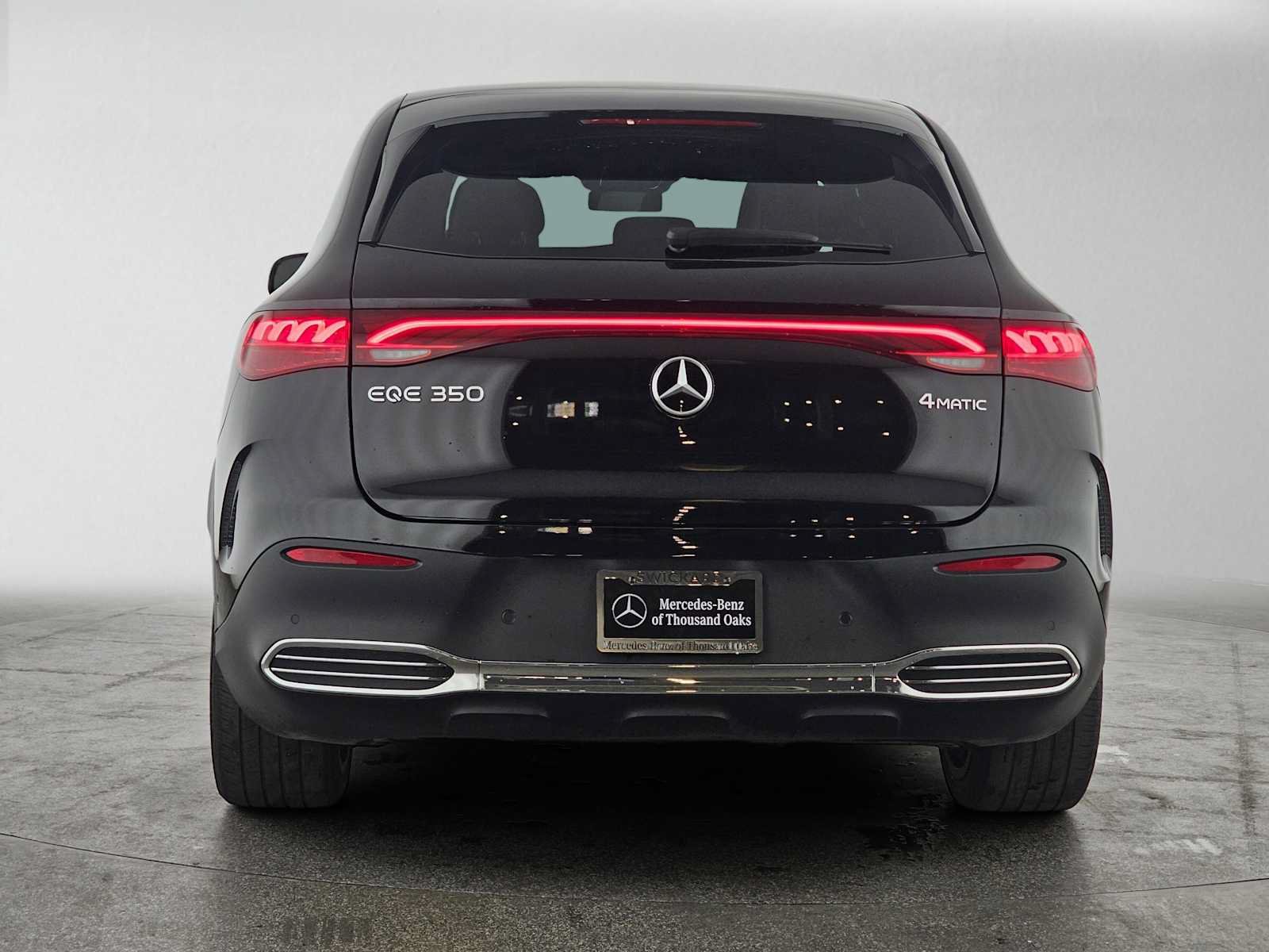 Used 2023 Mercedes-Benz EQE 350+ 4MATIC SUV image 4