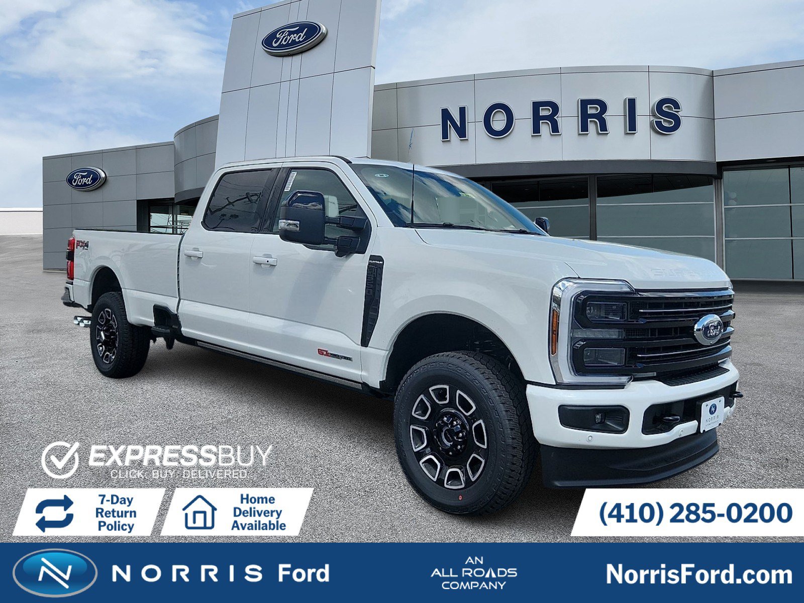 New 2026 Ford F350 Platinum
