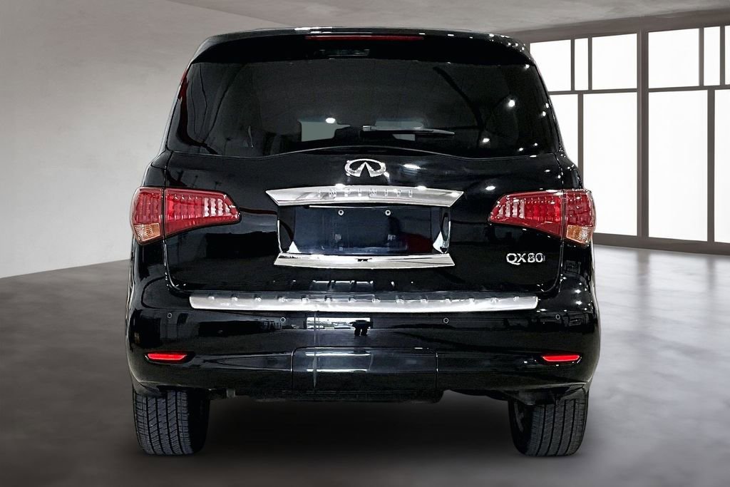Used 2017 INFINITI QX80 4WD w/ Deluxe Technology Package image 4