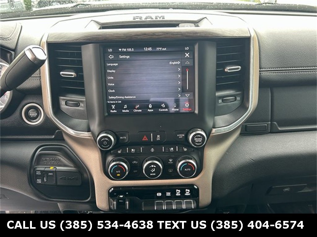 Used 2021 RAM 2500 Laramie image 13